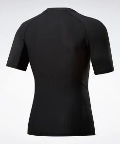 Reebok Printed Compression Tee, FS8579 Training T-Shirts
