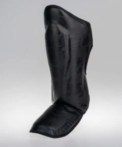 Fighter Shinguards Thai Classic - Black/camo, JE1573CBK