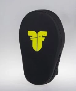 Fighter Focus Mitts - Black/neon Yellow, FFMS-002BNY