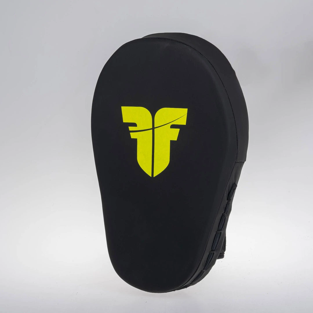 Fighter Focus Mitts - Black/neon Yellow, FFMS-002BNY 4 Fighter Focus Mitts - Black/neon Yellow, FFMS-002BNY