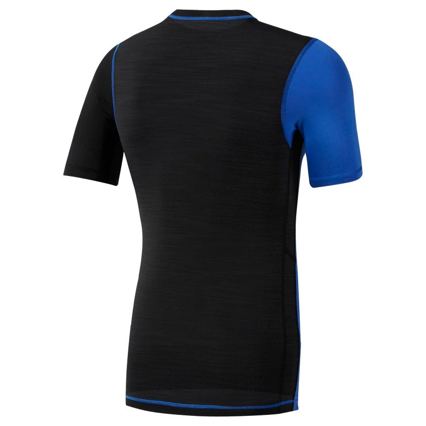 Training T-Shirts Reebok Compression T-shirt - Blue/black, DU3955 6 Training T-Shirts Reebok Compression T-shirt - Blue/black, DU3955
