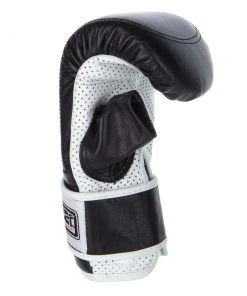 Fighter Bag Gloves Velcro - Black/white, JE-PERF
