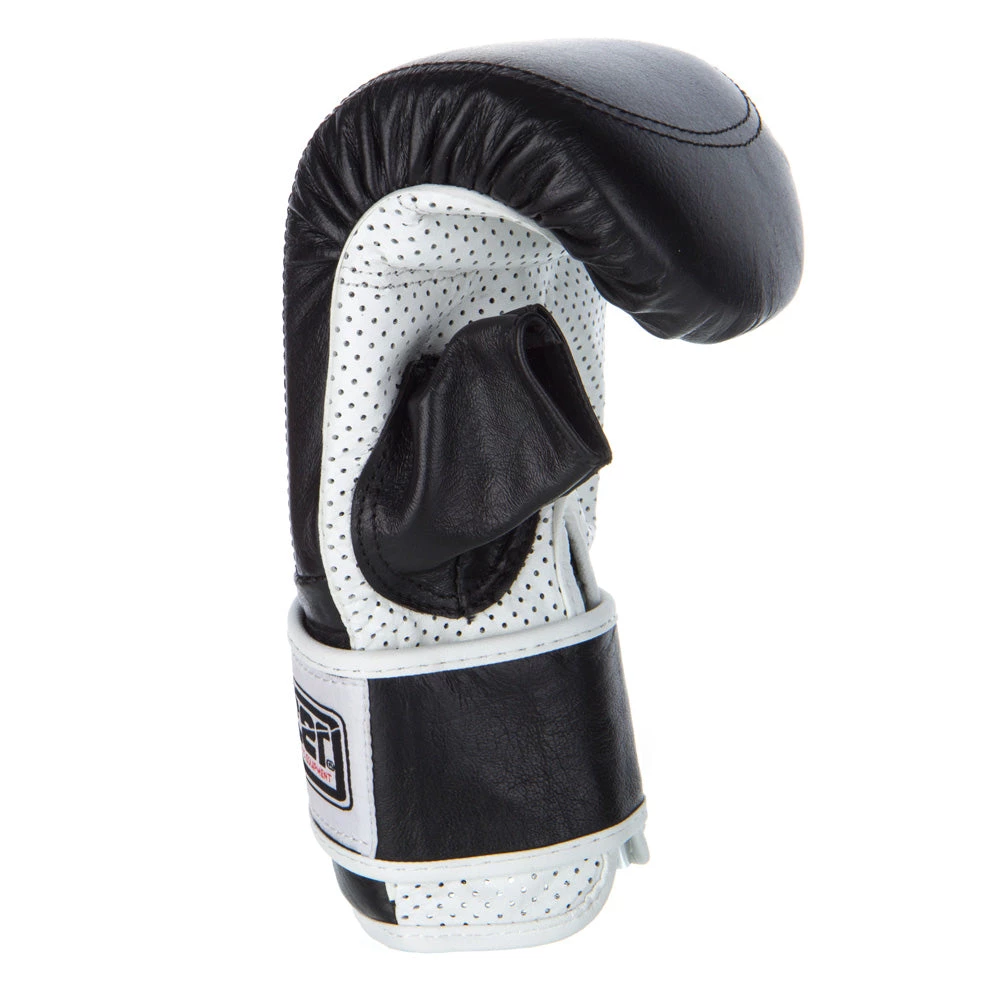 Fighter Bag Gloves Velcro - Black/white, JE-PERF 3 Fighter Bag Gloves Velcro - Black/white, JE-PERF