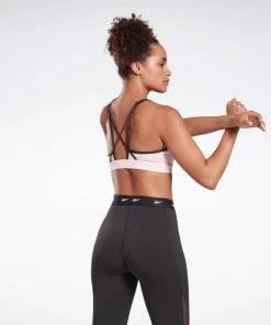 Reebok Hero Medium - Impact Strappy Bra - Pink, FK5339 15 Reebok Hero Medium - Impact Strappy Bra - Pink, FK5339