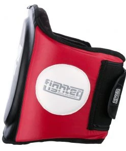 PROTECTION Fighter Belly Pad - Black/red, 2175FBP