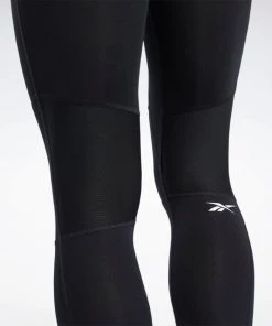 Reebok Workout Ready Compression Tights - Black, FP9107 Pants