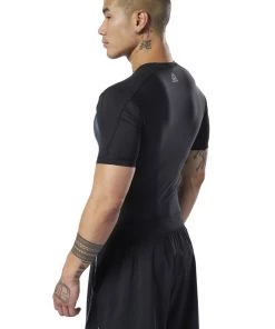 Reebok OS Compress T-shirt - Black, DY8032 15 Reebok OS Compress T-shirt - Black, DY8032