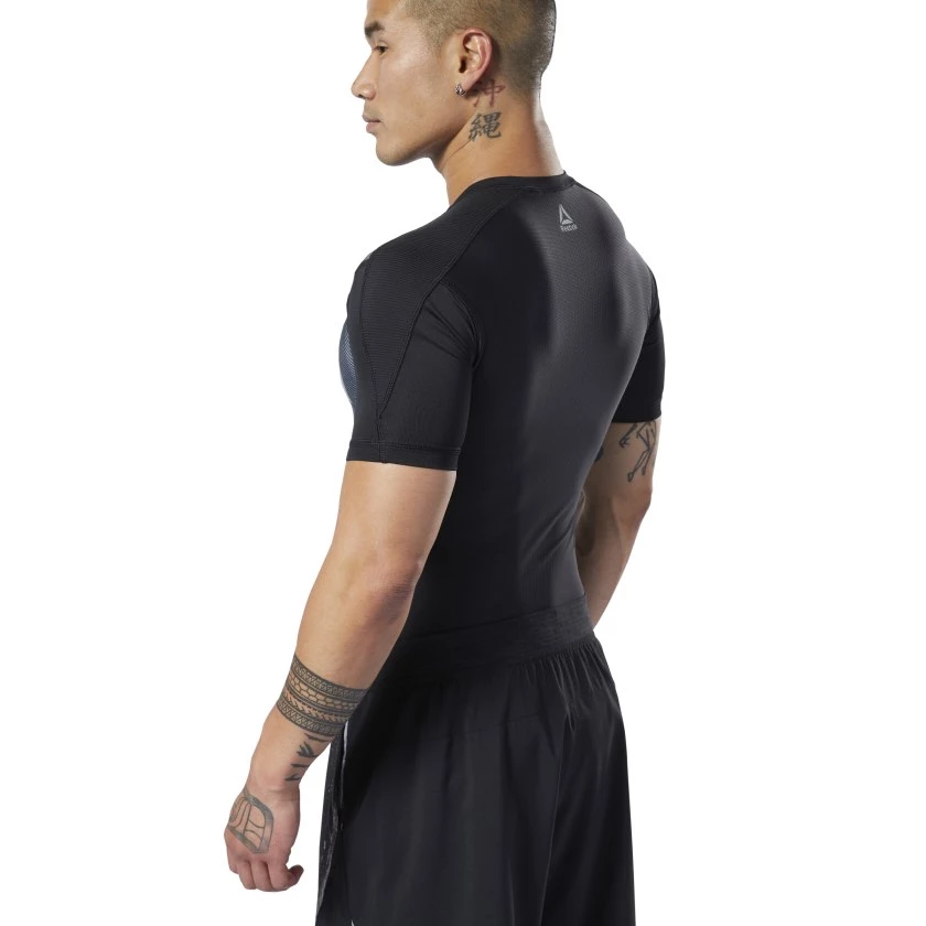 Reebok OS Compress T-shirt - Black, DY8032 9 Reebok OS Compress T-shirt - Black, DY8032