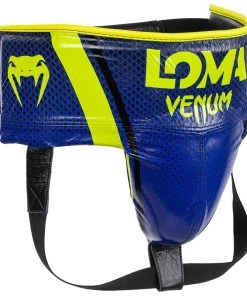 Venum Pro Boxing Protective Cup LOMA Edition - Blue/yellow, VENUM-03914-405 PROTECTION