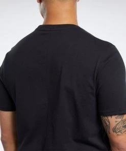 Reebok UFC FG Capsule TEE - Black, FJ5189