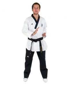 Taekwondo WT Uniforms Adidas Female Poomsae Uniform, ADITPAM01