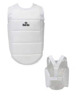 Daedo Training Chest Guard - White - KPRO2020, KPRO2020