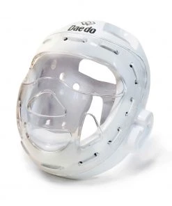 Daedo Headguard WT Mask - White, 20915W PROTECTION