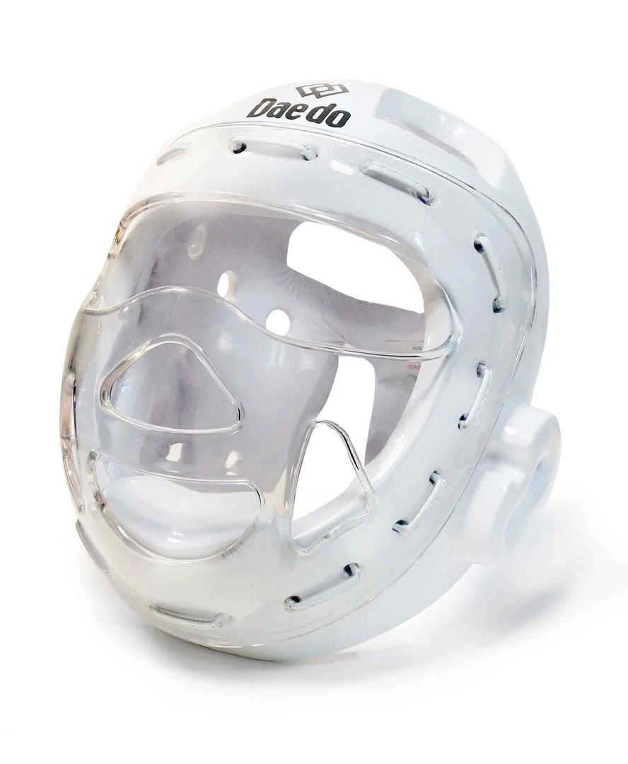 Daedo Headguard WT Mask - White, 20915W PROTECTION 3 Daedo Headguard WT Mask - White, 20915W PROTECTION