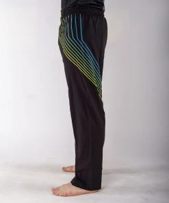 Fighter Pants - FIGHT - Black/rainbow, FF-P004B