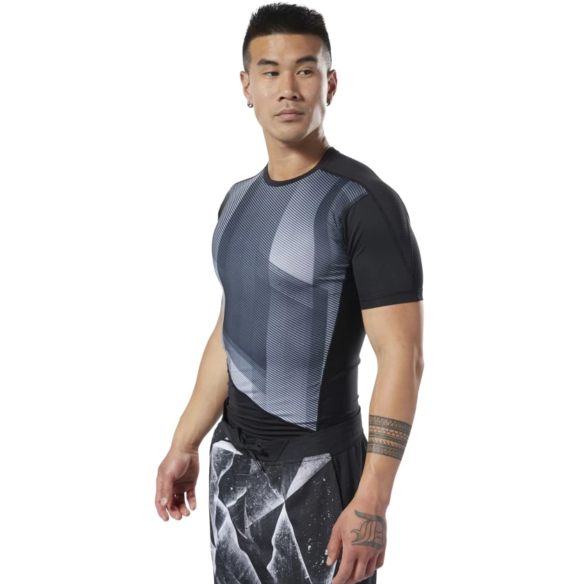 Reebok OS Compress T-shirt - Black, DY8032 4 Reebok OS Compress T-shirt - Black, DY8032