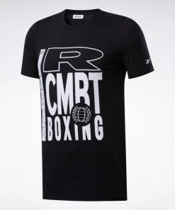 Reebok Combat Boxing Tee - Black, FJ5333 14 Reebok Combat Boxing Tee - Black, FJ5333