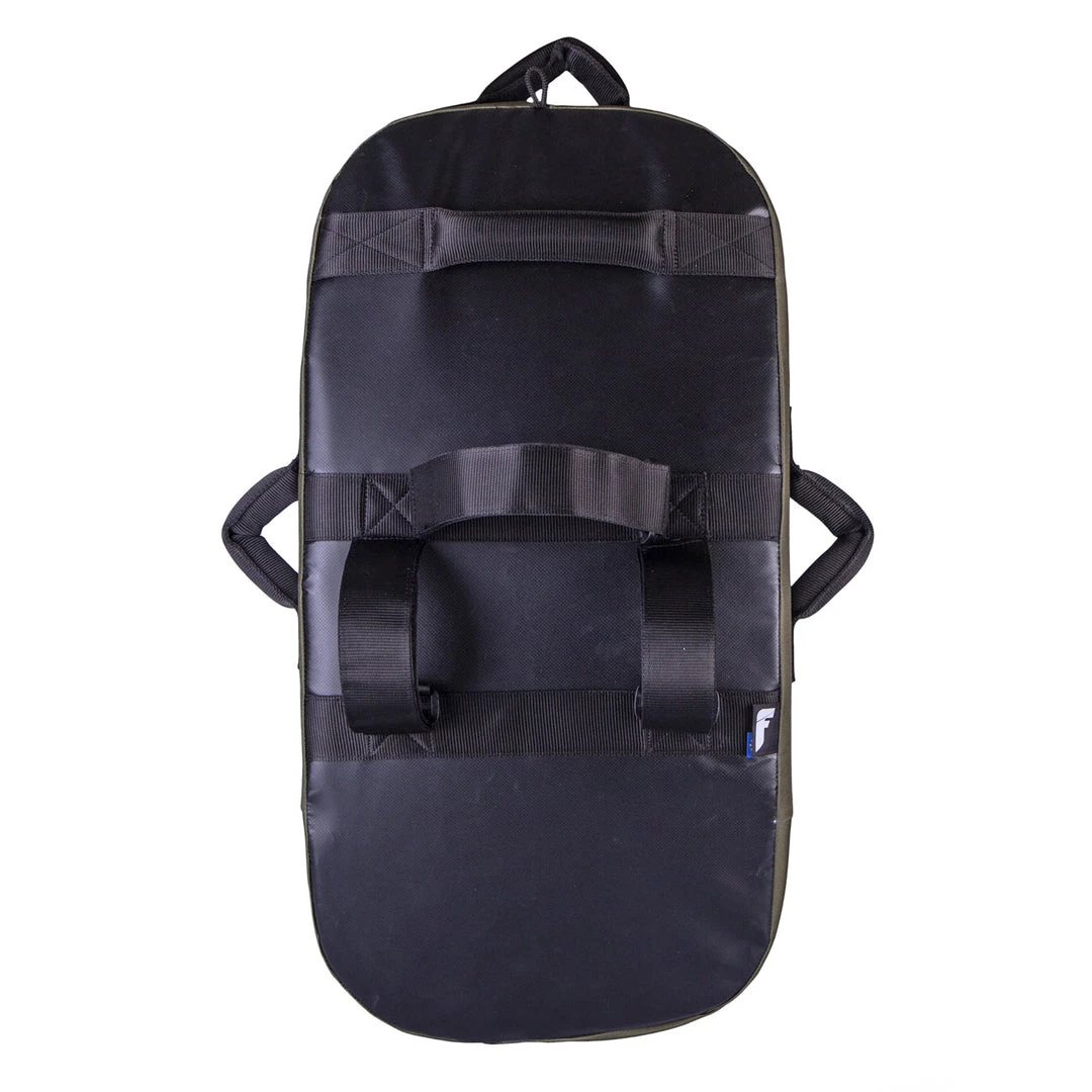 Fighter Kicking Shield - MULTI GRIP - Tactical Series - Army Green, FKSH-15 12 Fighter Kicking Shield - MULTI GRIP - Tactical Series - Army Green, FKSH-15