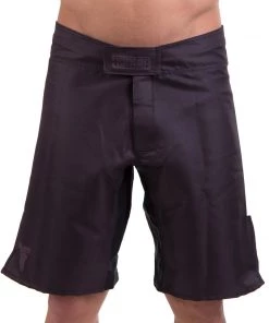 Fighter MMA Shorts - Black, FSHM-05