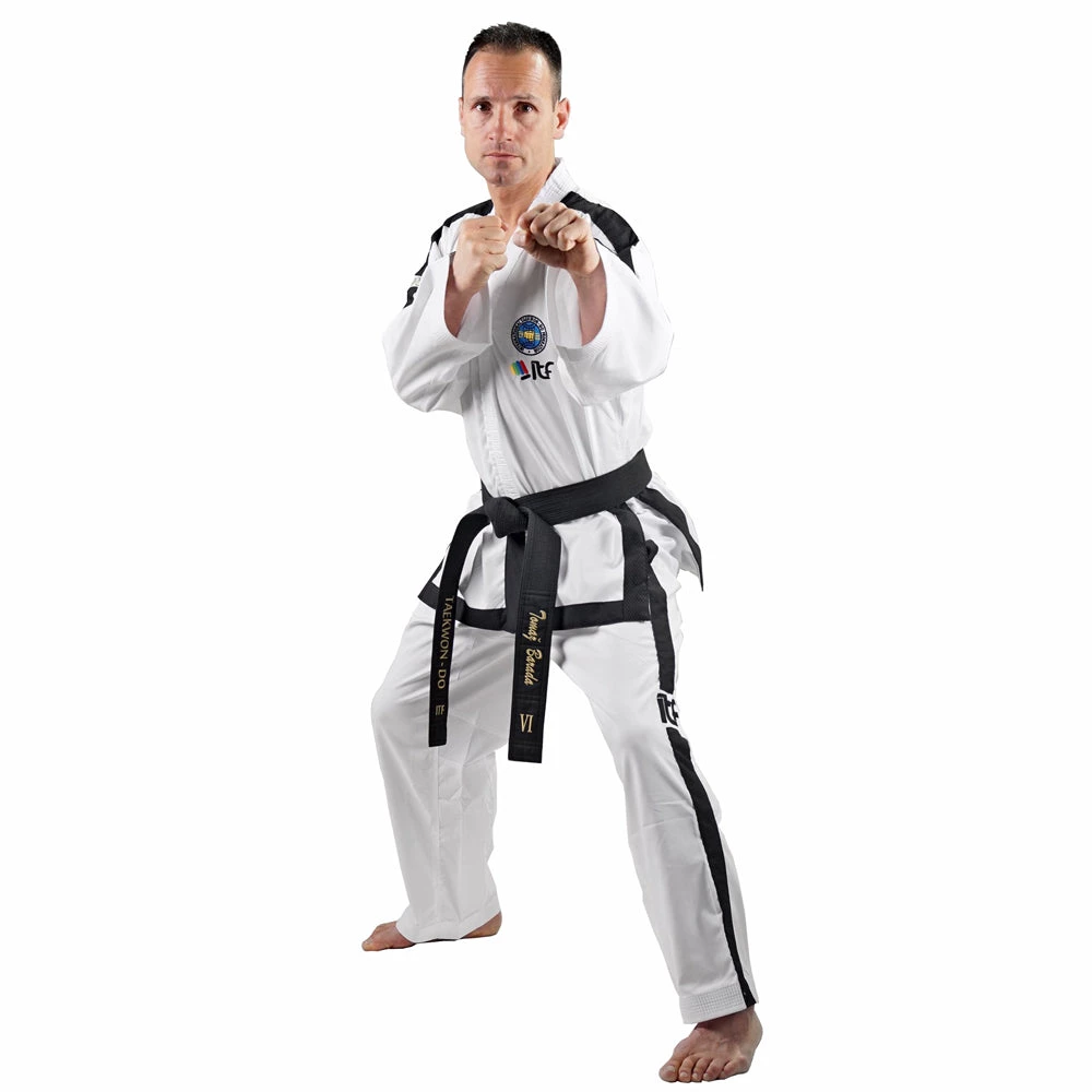 TOP TEN ITF Master Instructor Dobok - Premium Gold, 16782-1 3 TOP TEN ITF Master Instructor Dobok - Premium Gold, 16782-1