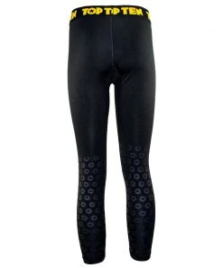 MMA Compression Legging TOP TEN Black Print - černá, 1880-99