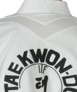 Taekwondo ITF Uniforms TOP TEN ITF Master Dobok - Premium Gold, 16772-1