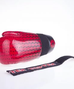 Pointfighter TOP TEN Glossy - červená/černá, 2067-49T