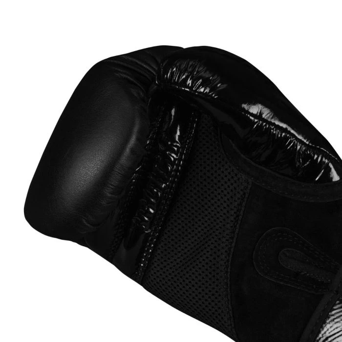 Title Boxing Gloves Black Firerce - Black, EUBKSGE 5 Title Boxing Gloves Black Firerce - Black, EUBKSGE