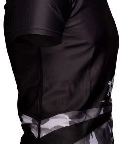 Rash Guard TOP TEN Scratched - Black, 14161-9 Rash Guards