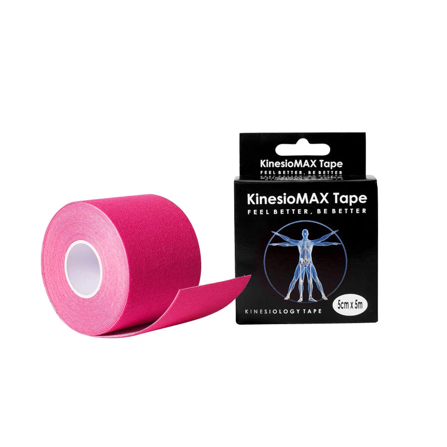 Kine-MAX Tape - Pink, KinesioMAX-PIN001 3 Kine-MAX Tape - Pink, KinesioMAX-PIN001