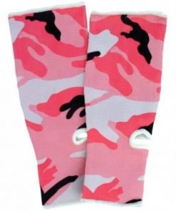 Fighter Ankle Support - Pink Camo, CAMO B