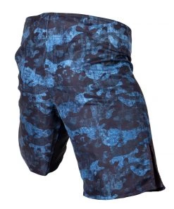 Fighter MMA Shorts - Urban Camo -blue, FSHM-11 8 Fighter MMA Shorts - Urban Camo -blue, FSHM-11