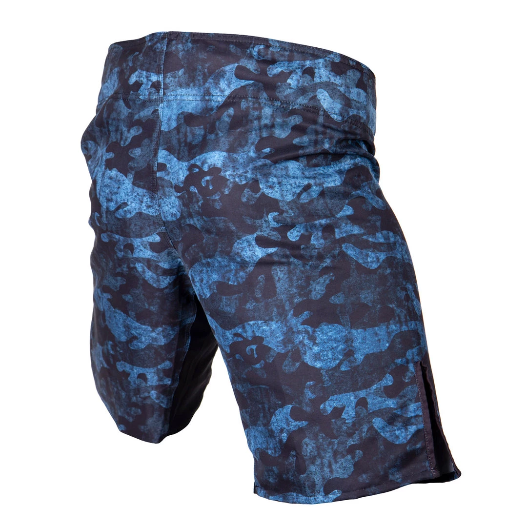 Fighter MMA Shorts - Urban Camo -blue, FSHM-11 5 Fighter MMA Shorts - Urban Camo -blue, FSHM-11