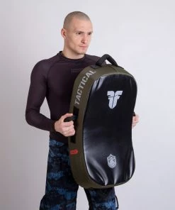 Fighter Kicking Shield - MULTI GRIP - Tactical Series - Army Green, FKSH-15 31 Fighter Kicking Shield - MULTI GRIP - Tactical Series - Army Green, FKSH-15
