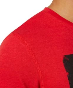 Reebok UFC Fight Week T-shirt - Red, DU4573 T-Shirts 9 Reebok UFC Fight Week T-shirt - Red, DU4573 T-Shirts