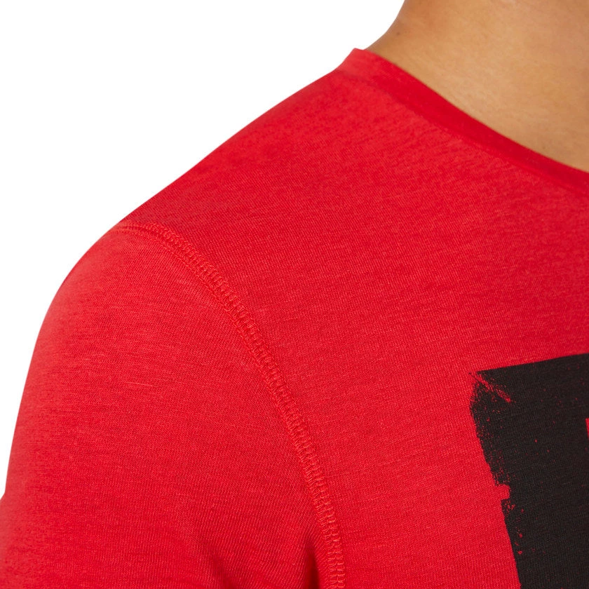 Reebok UFC Fight Week T-shirt - Red, DU4573 T-Shirts 5 Reebok UFC Fight Week T-shirt - Red, DU4573 T-Shirts