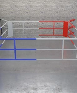 Floor Boxing Ring Fighter Wall With 3 Ropes, BRF-NF3W TRAINING
