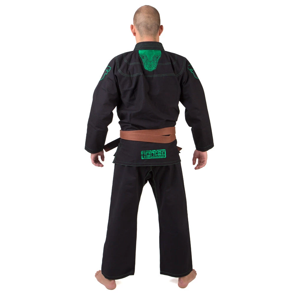 Fighter BJJ Gi Rip Stop, BJJBL-03 9 Fighter BJJ Gi Rip Stop, BJJBL-03