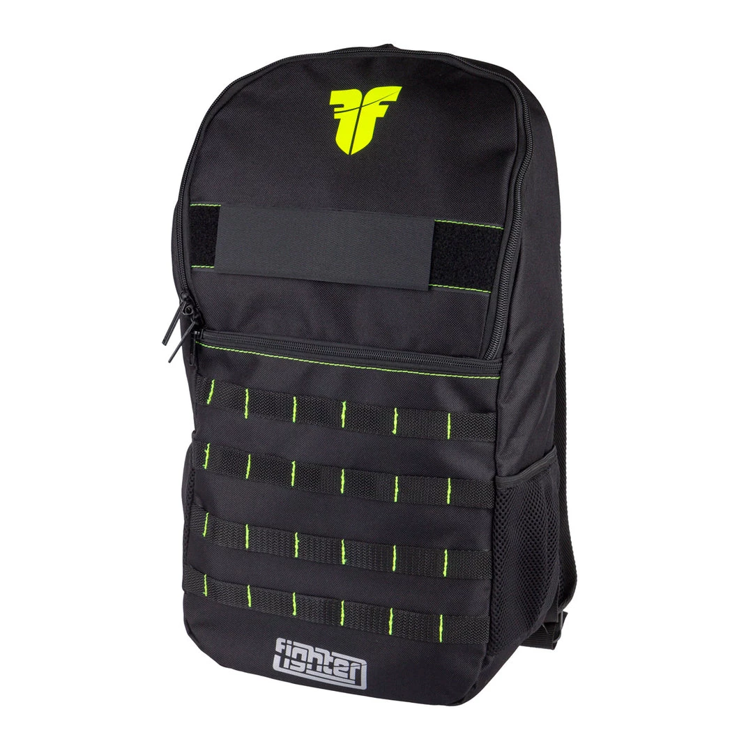 TRAINING Fighter Backpack Military Line - Black, FBM-BLK-G 3 TRAINING Fighter Backpack Military Line - Black, FBM-BLK-G