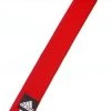 Martial Arts Adidas Belt - Red, Adi 83