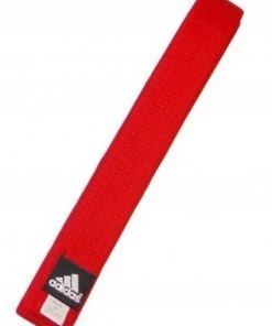 Martial Arts Adidas Belt - Red, Adi 83