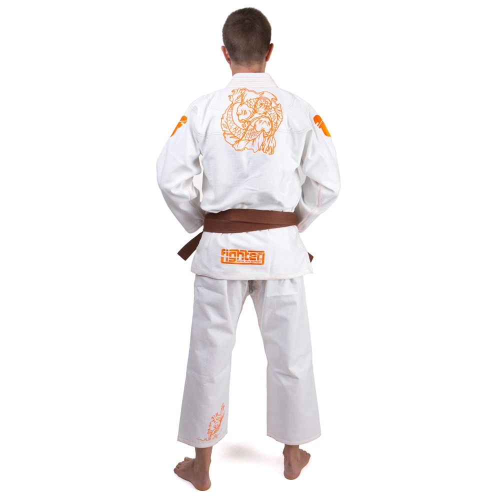 Fighter BJJ Gi Koi Fish, BJJW-02 8 Fighter BJJ Gi Koi Fish, BJJW-02