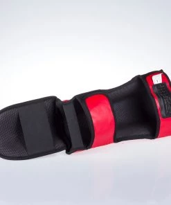 PROTECTION Fighter Shinguards Thai Classic - Red/black, JE1573RB 10 PROTECTION Fighter Shinguards Thai Classic - Red/black, JE1573RB