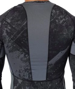 Reebok Jacquard Rashguard - Black, DQ1982