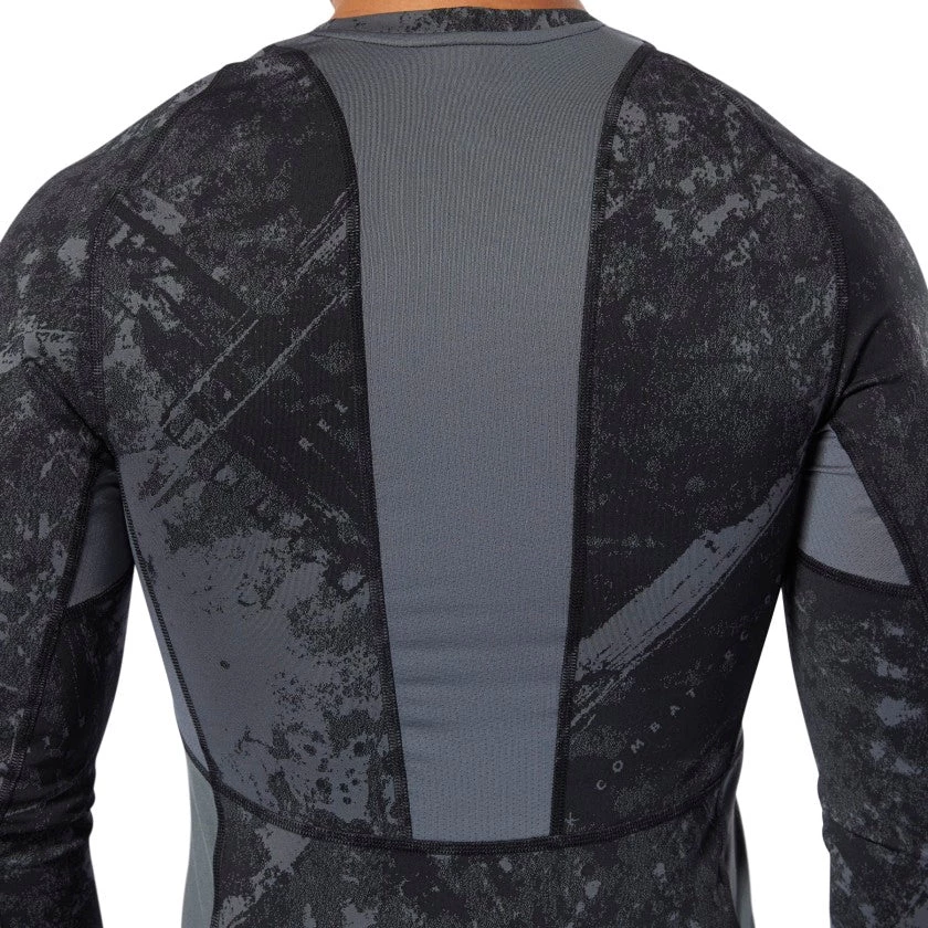 Reebok Jacquard Rashguard - Black, DQ1982 4 Reebok Jacquard Rashguard - Black, DQ1982