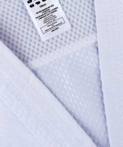 Adidas Taekwondo WT Uniforms TKD Dobok ADI-Contest 3 - White, ADITC01