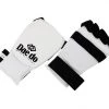 Daedo Karate Hand Protector - White, PR1640
