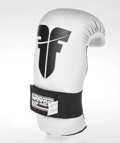 Fighter Open Gloves Strap - White, FOG-001W