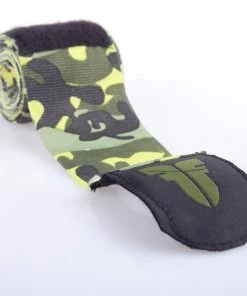 Fighter Handwraps - Green Camo, FHW-001GNC GLOVES