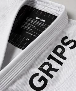 Grips Gr1ps BJJ Uniform Primero Competition - White, G10118-WHT